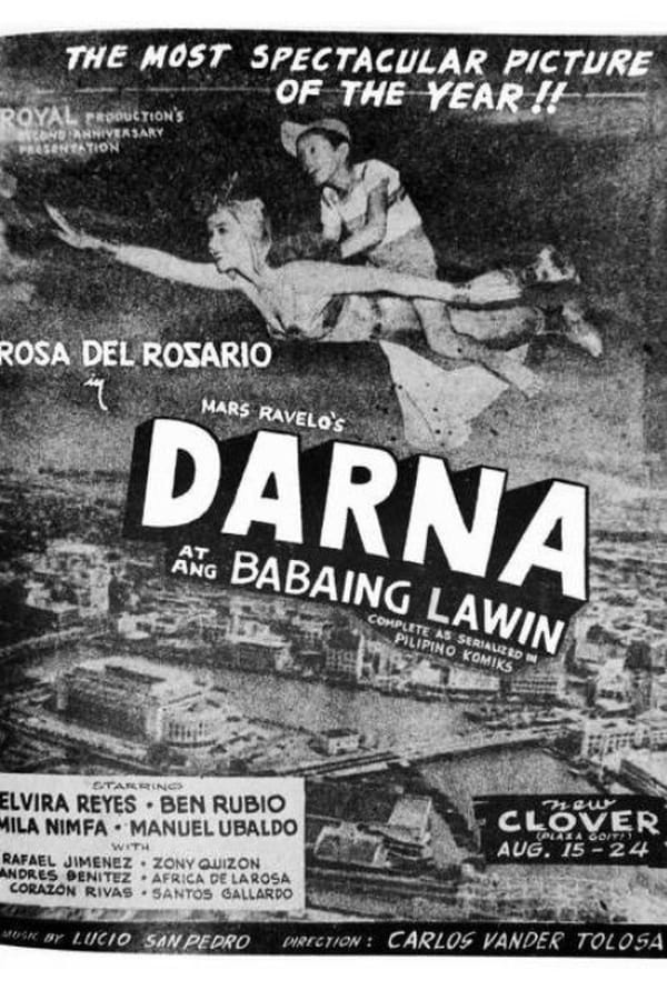 Cover of the movie Darna and the Hawk Woman