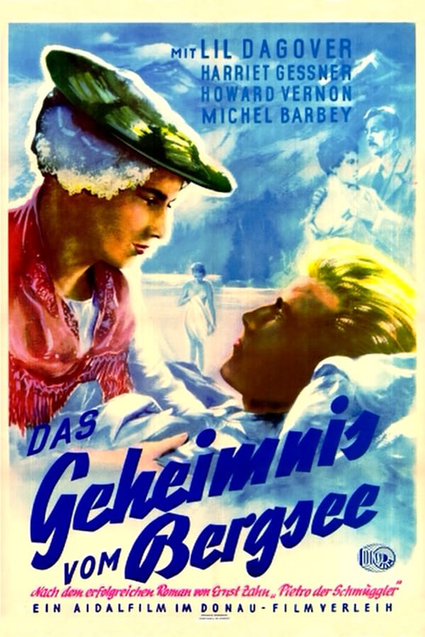 Cover of the movie Das Geheimnis vom Bergsee
