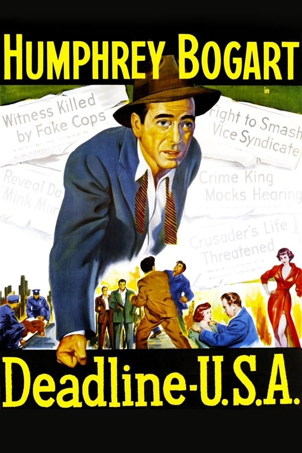 Cover of the movie Deadline - U.S.A.