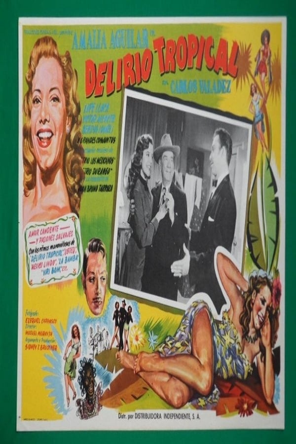 Cover of the movie Delirio tropical