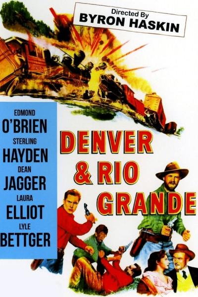 Cover of the movie Denver and Rio Grande