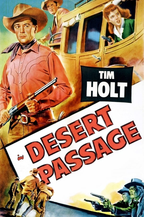 Cover of the movie Desert Passage