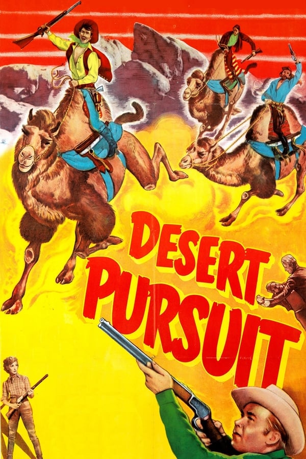 Cover of the movie Desert Pursuit