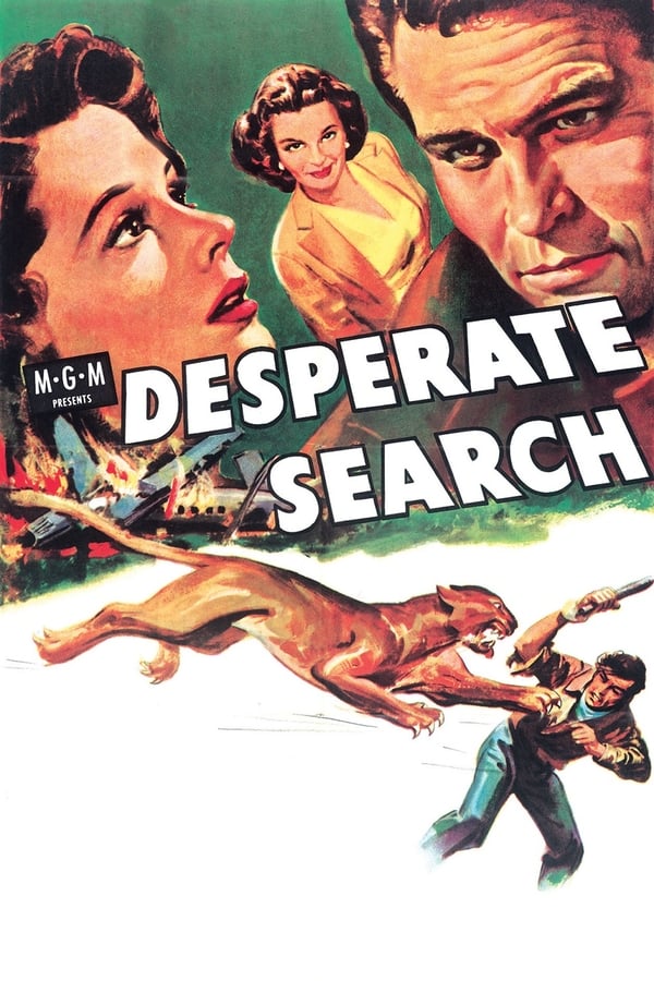 Cover of the movie Desperate Search