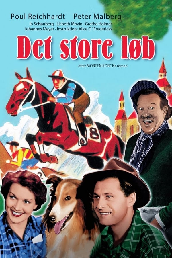 Cover of the movie Det store løb