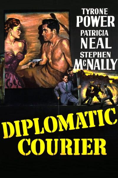 Cover of the movie Diplomatic Courier