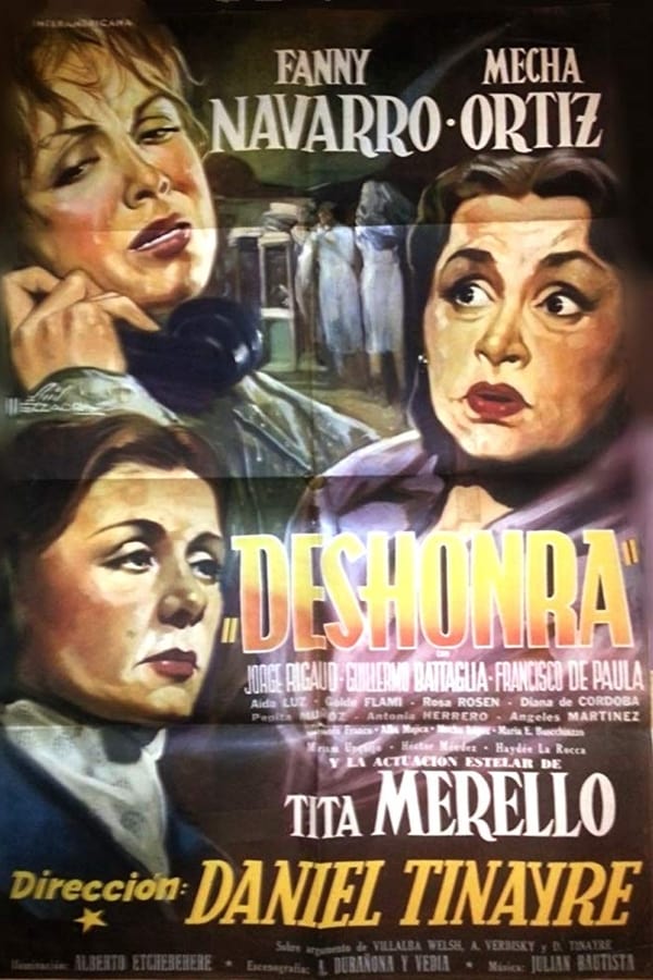 Cover of the movie Dishonor