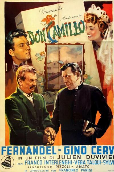 Cover of the movie Don Camillo