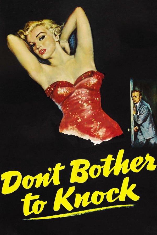 Cover of the movie Don't Bother to Knock
