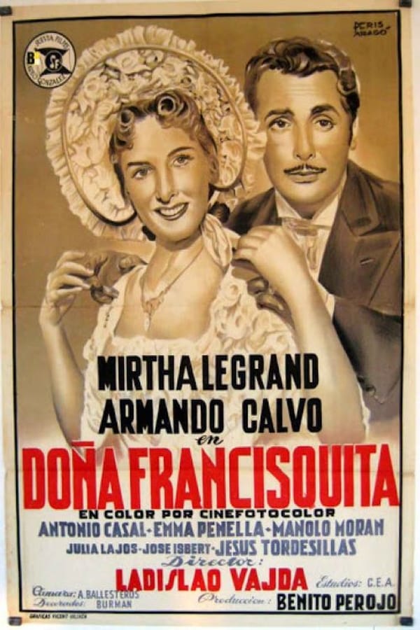 Cover of the movie Doña Francisquita