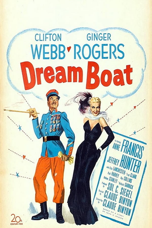 Cover of the movie Dreamboat