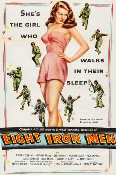 Cover of the movie Eight Iron Men