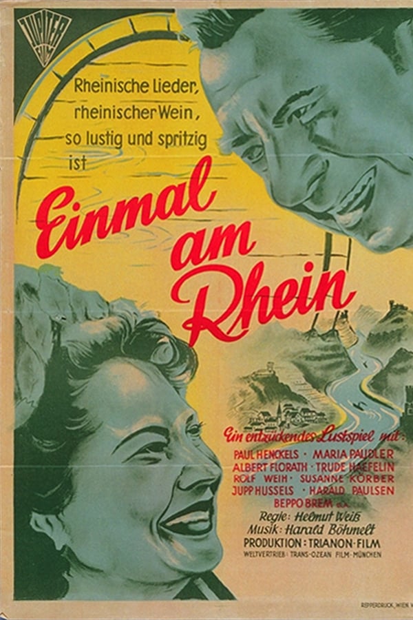Cover of the movie Einmal am Rhein