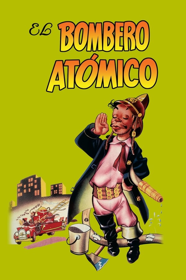 Cover of the movie El Bombero Atómico