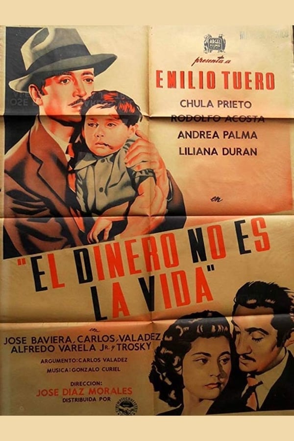 Cover of the movie El dinero no es la vida