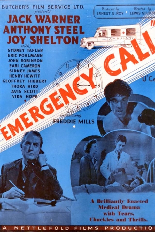 Cover of the movie Emergency Call