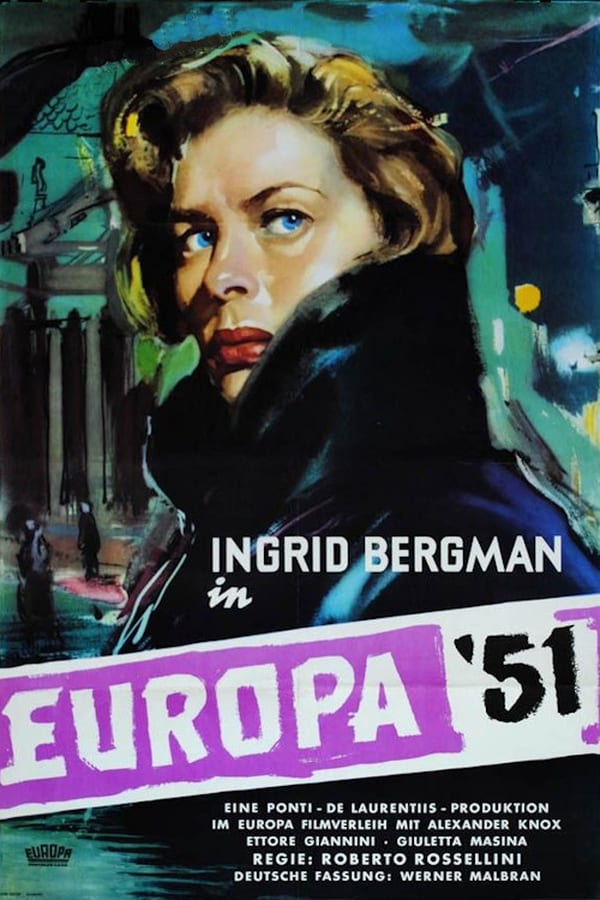 Cover of the movie Europe '51