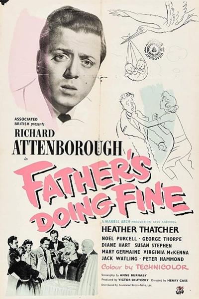 Cover of the movie Father's Doing Fine