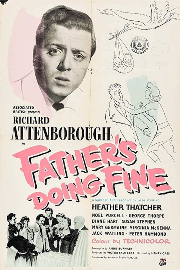 Cover of the movie Father's Doing Fine