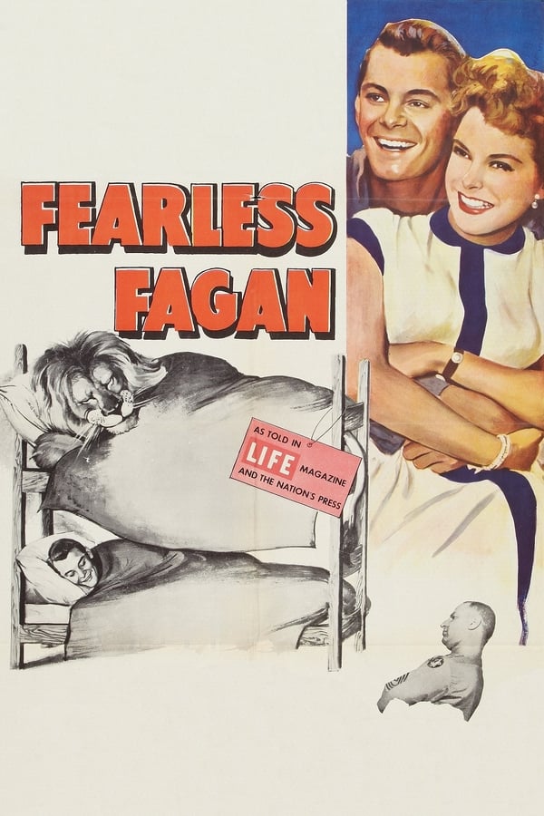 Cover of the movie Fearless Fagan