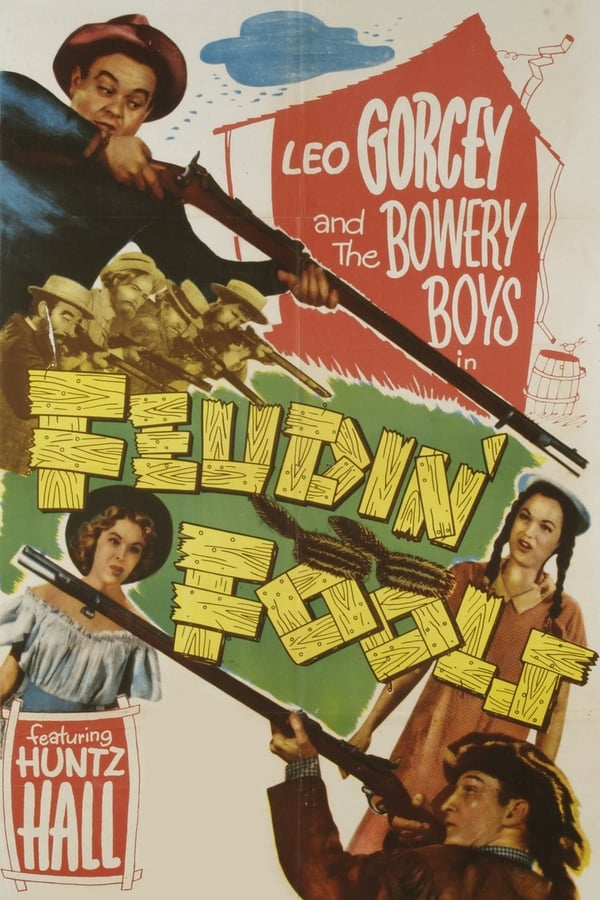 Cover of the movie Feudin' Fools