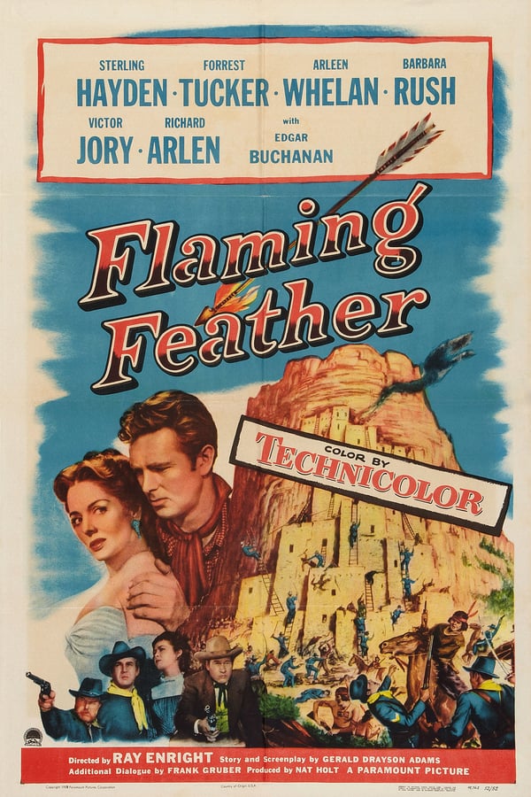 Cover of the movie Flaming Feather