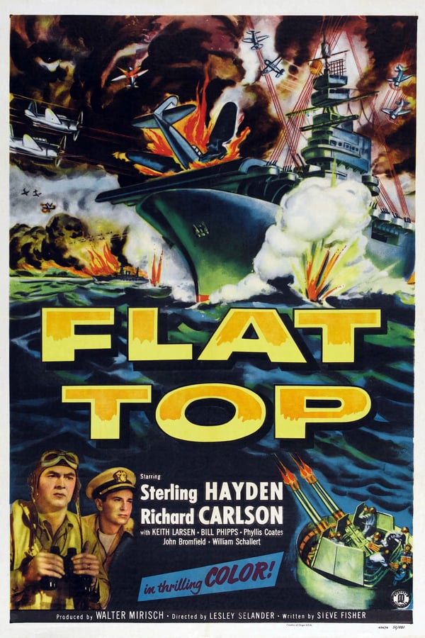 Cover of the movie Flat Top