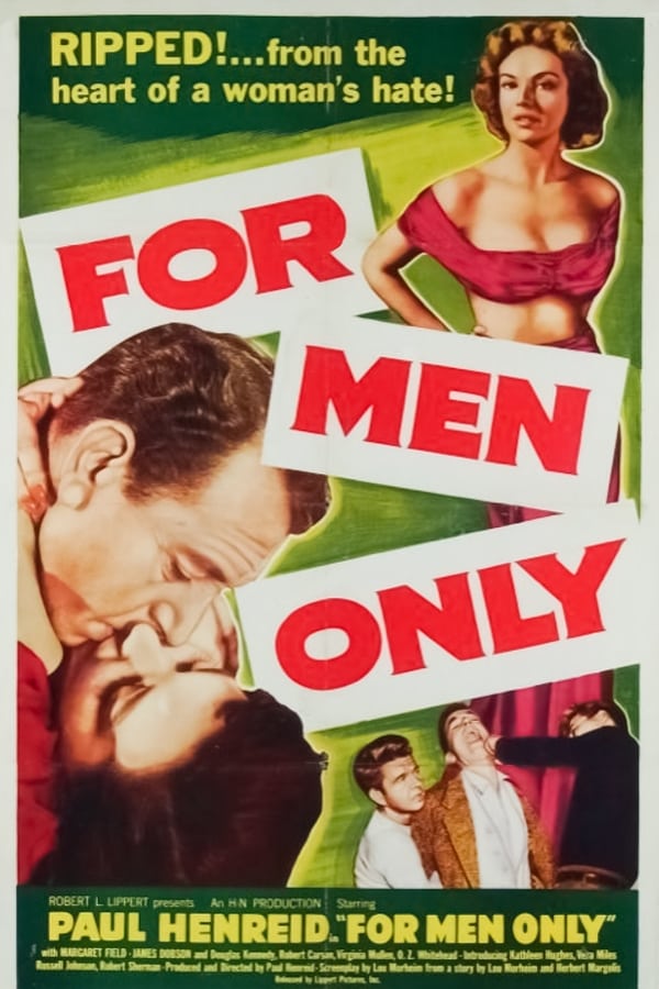 Cover of the movie For Men Only