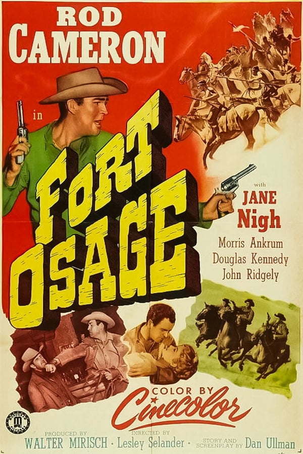 Cover of the movie Fort Osage
