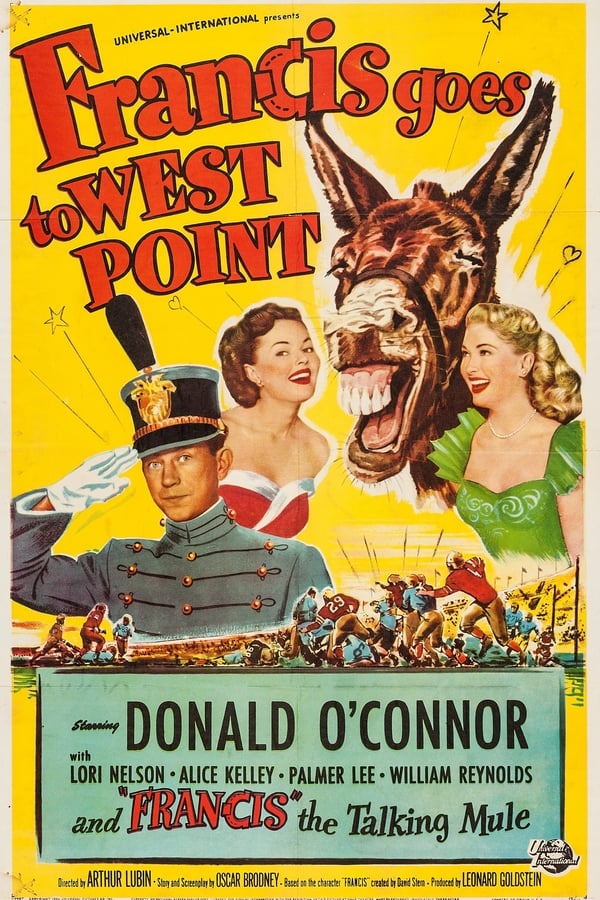 Cover of the movie Francis Goes to West Point