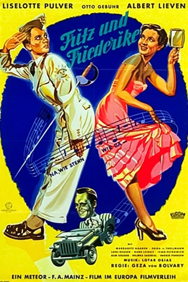 Cover of the movie Fritz und Friederike