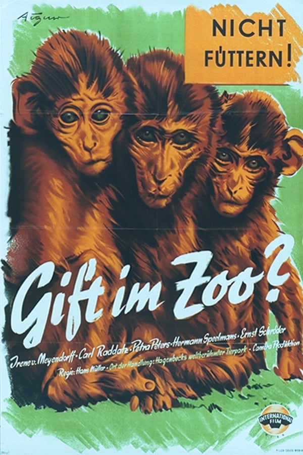 Cover of the movie Gift im Zoo