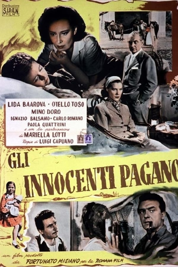 Cover of the movie Gli innocenti pagano