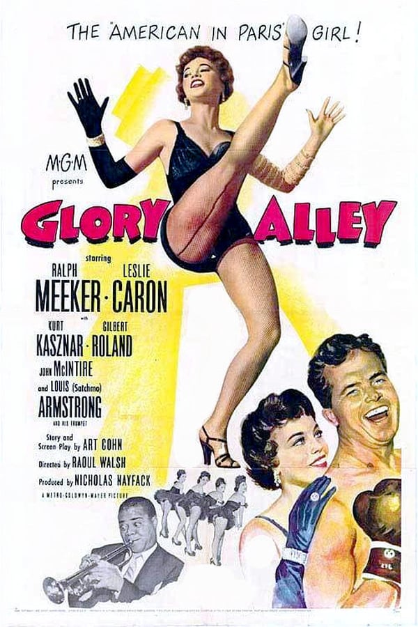 Cover of the movie Glory Alley