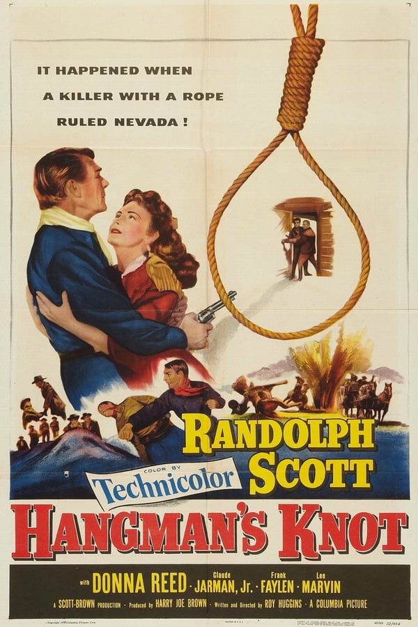Cover of the movie Hangman's Knot