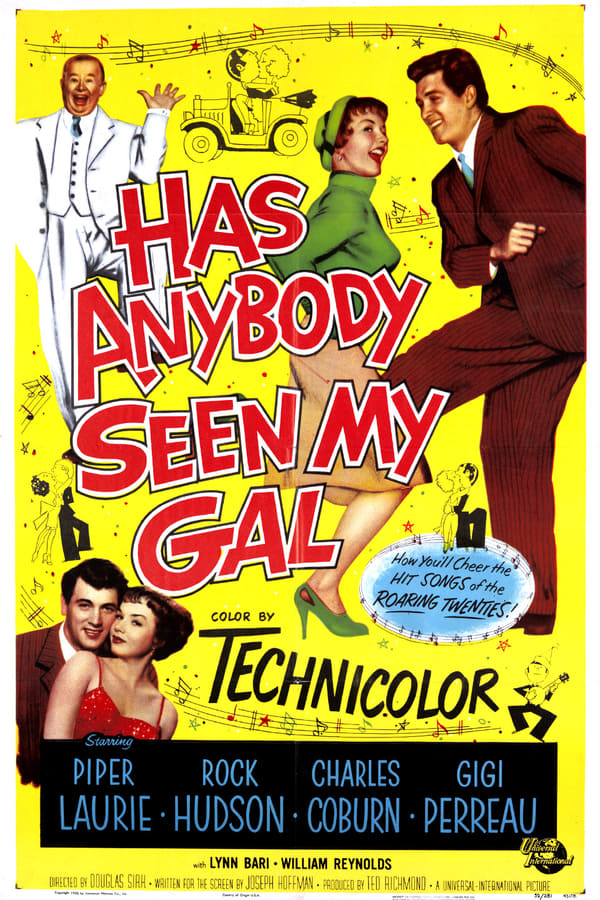 Cover of the movie Has Anybody Seen My Gal?