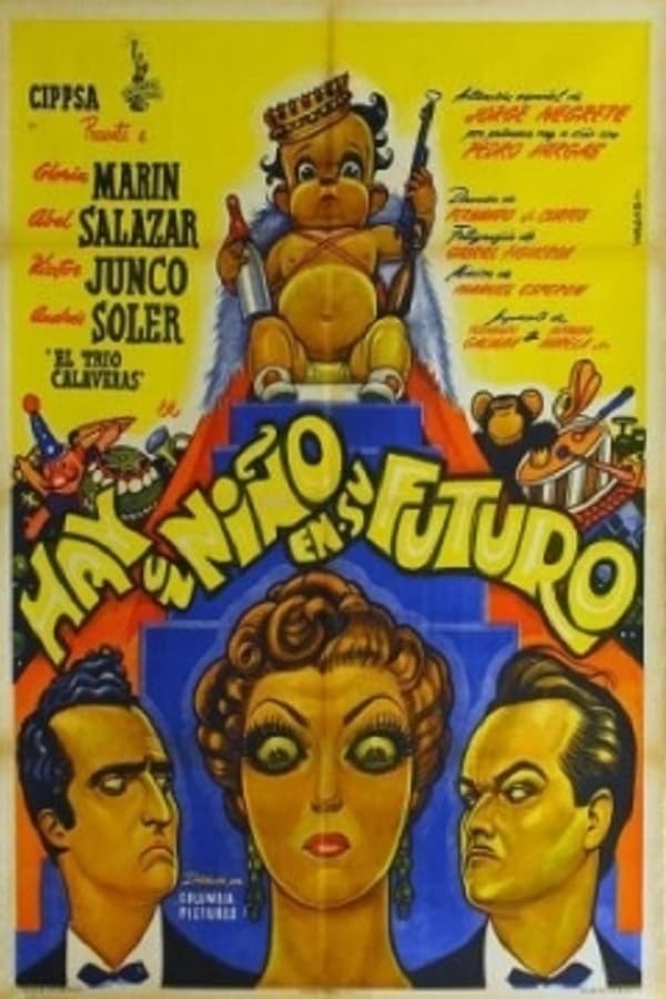 Cover of the movie Hay un niño en su futuro