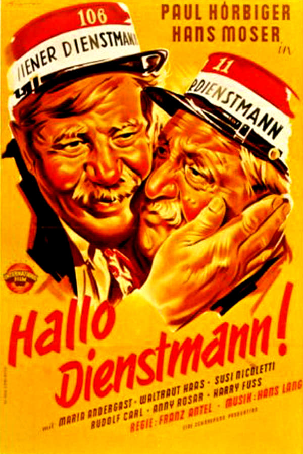 Cover of the movie Hello Dienstmann