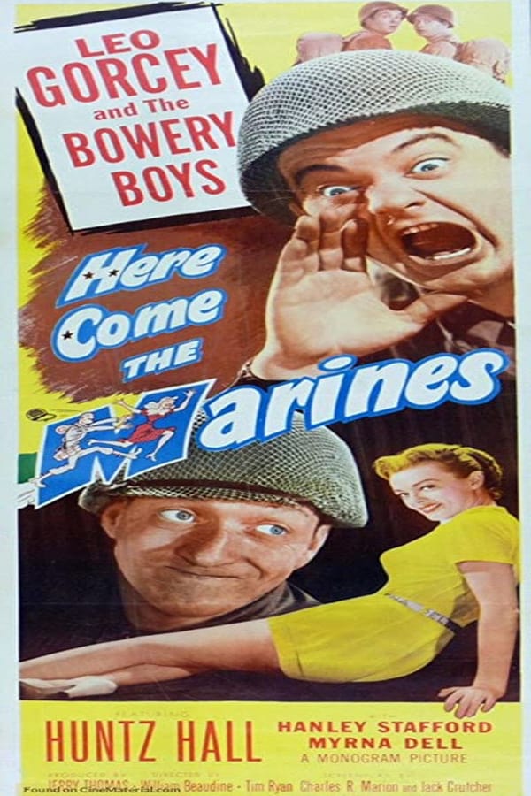 Cover of the movie Here Come the Marines