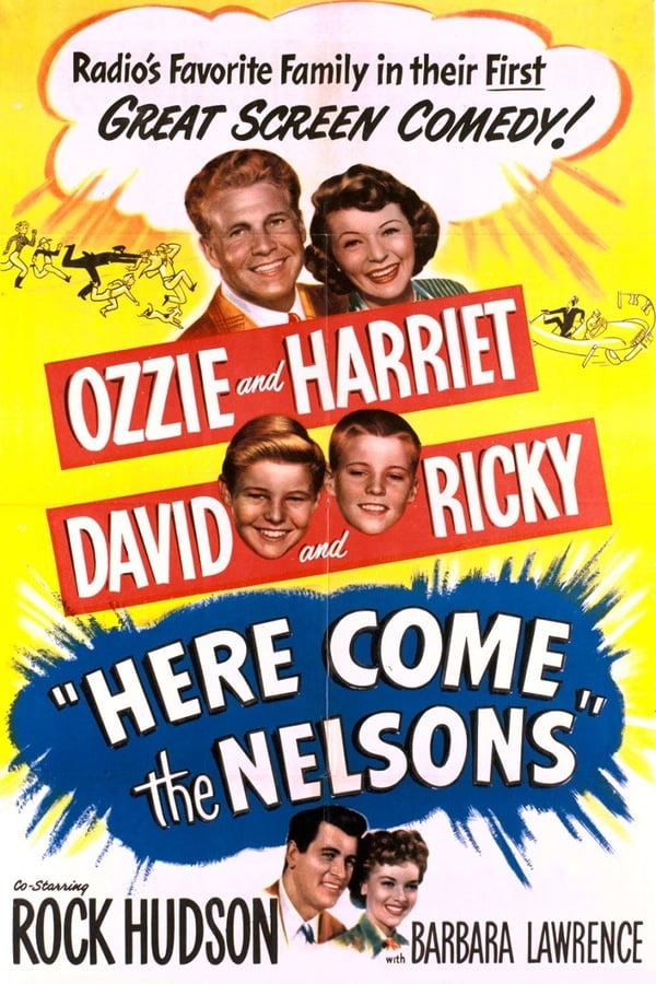 Cover of the movie Here Come the Nelsons
