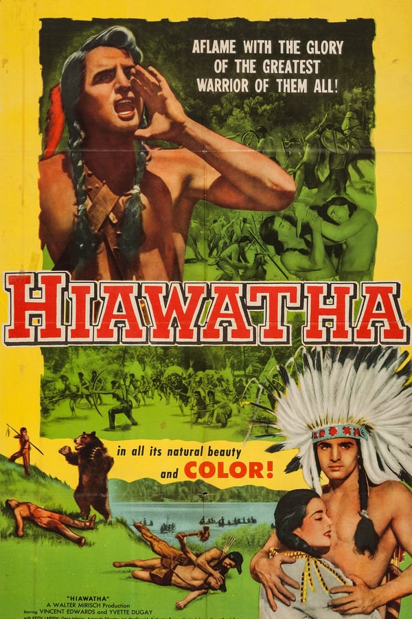 Cover of the movie Hiawatha