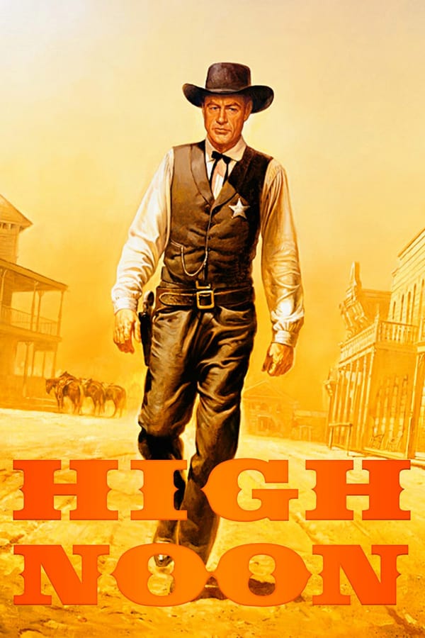 Cover of the movie High Noon