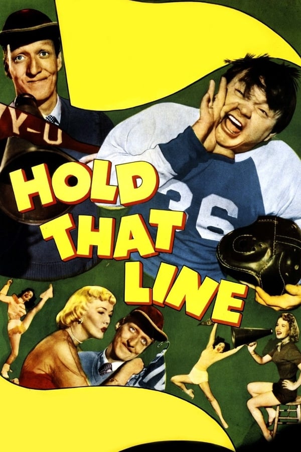 Cover of the movie Hold That Line