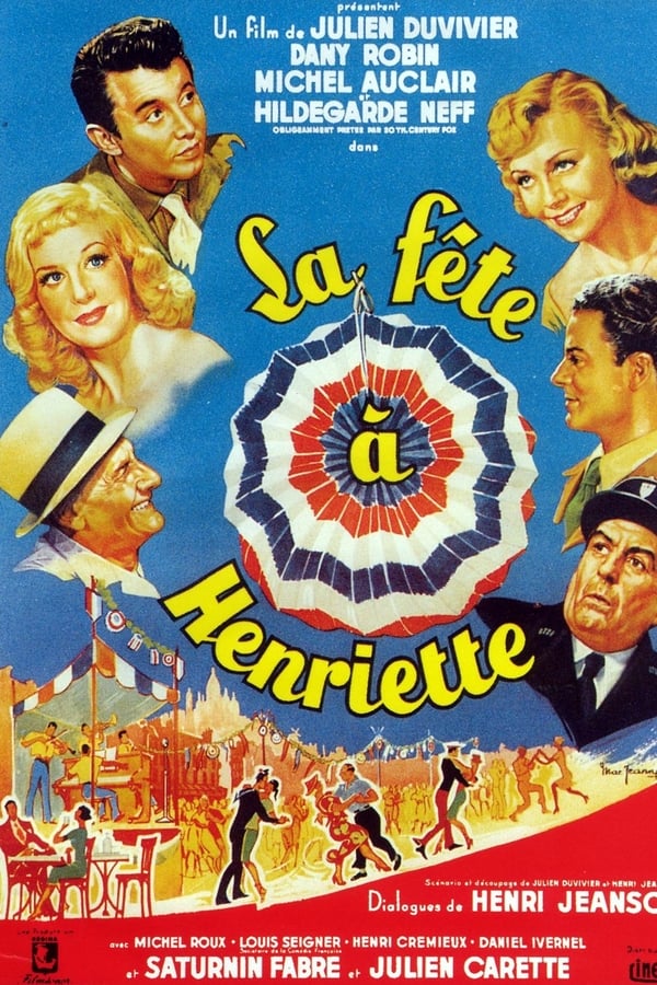 Cover of the movie Holiday for Henrietta