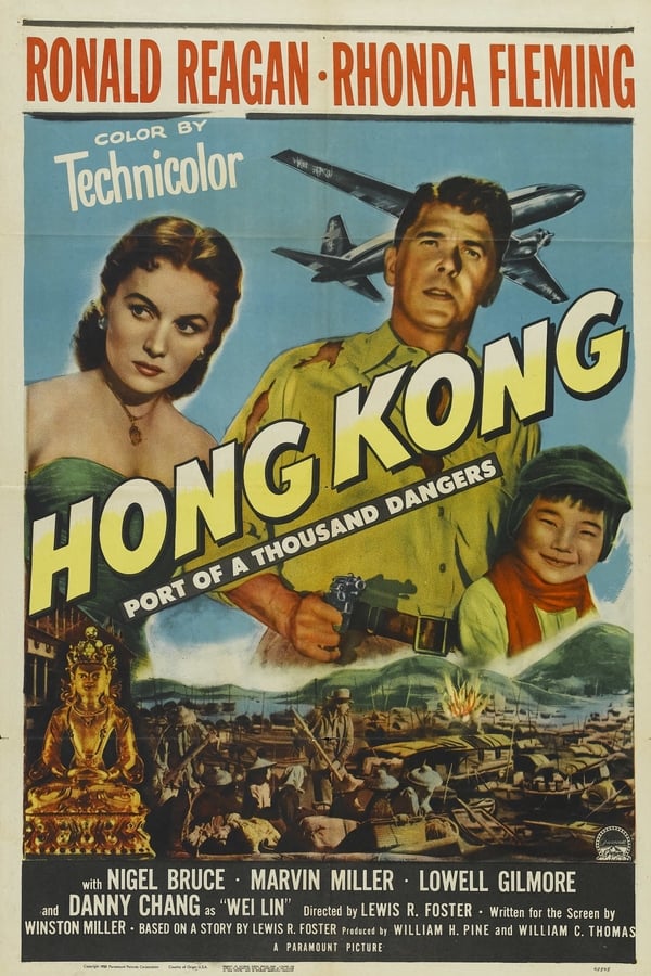 Cover of the movie Hong Kong