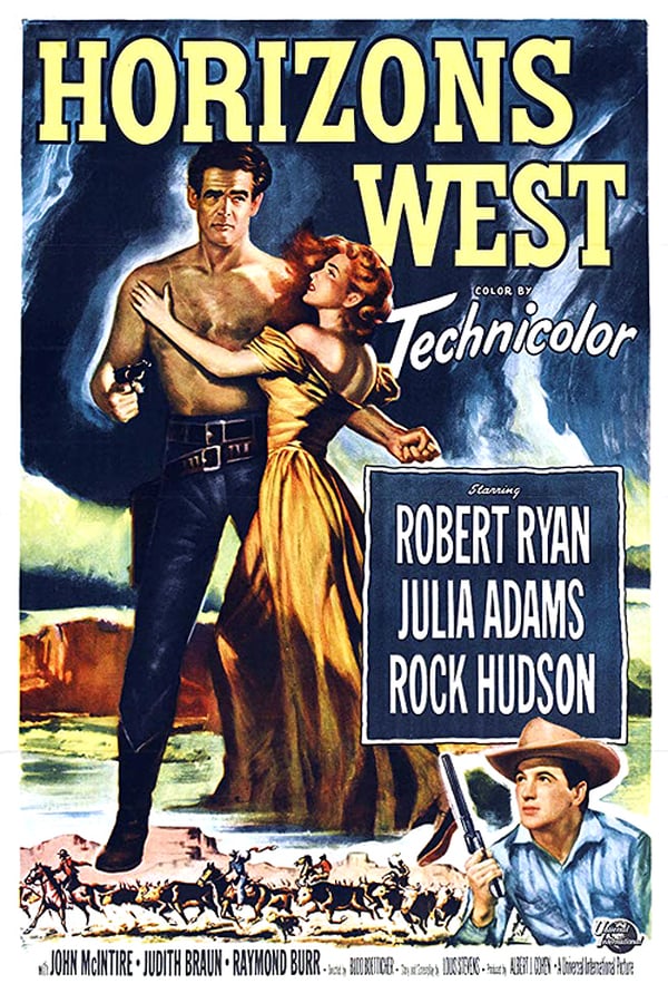 Cover of the movie Horizons West