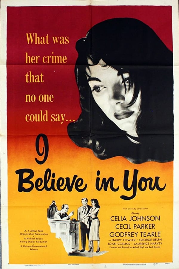 Cover of the movie I Believe in You