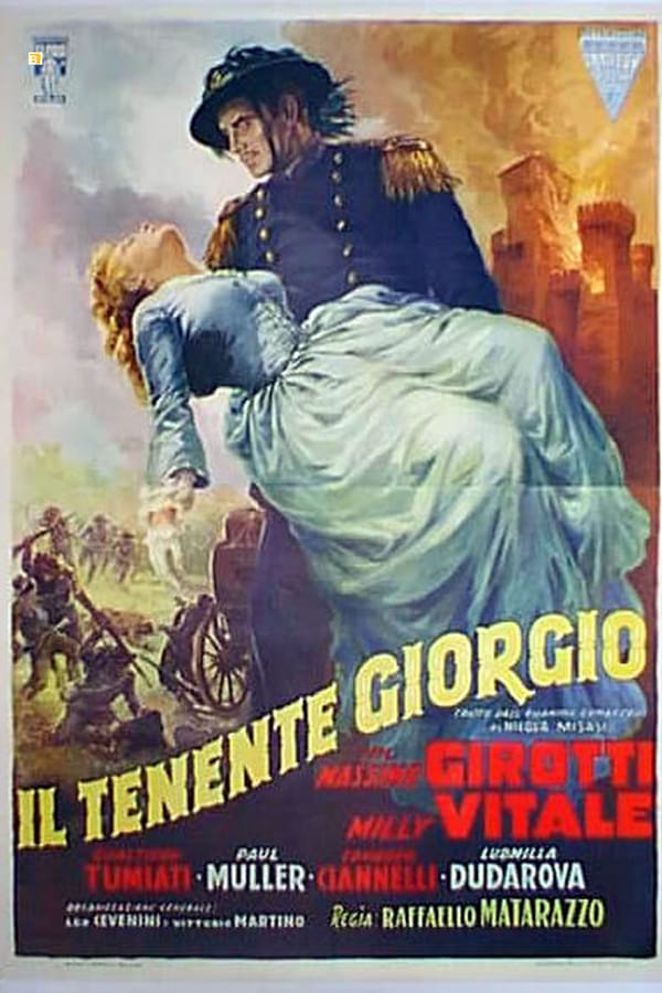Cover of the movie Il tenente Giorgio