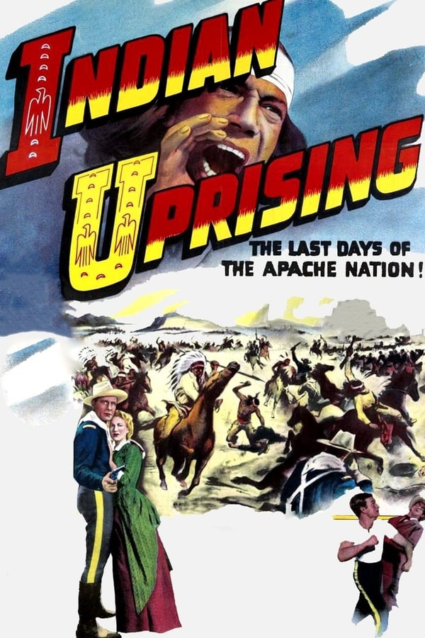 Cover of the movie Indian Uprising