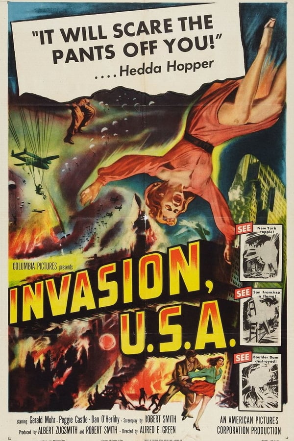 Cover of the movie Invasion, U.S.A.